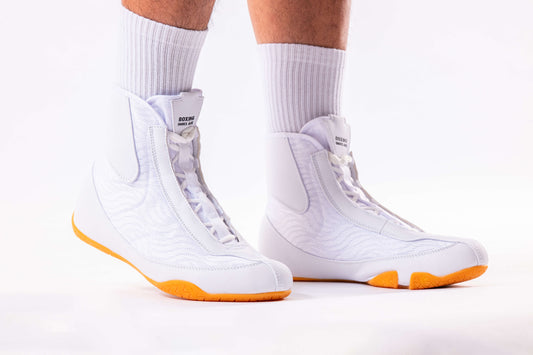 Keeping Your White Boxing Shoes Ring-Ready: A Cleaning Guide