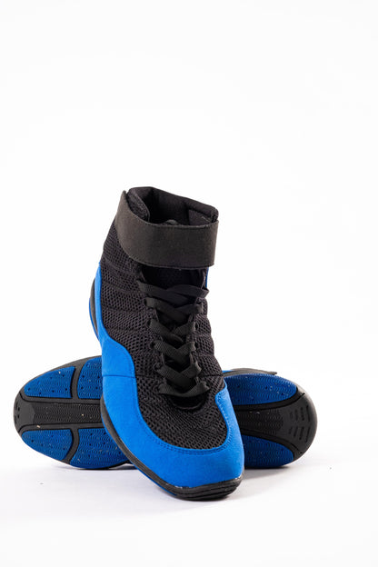 Blue Boxing Shoes - Boxing Shoes Australia