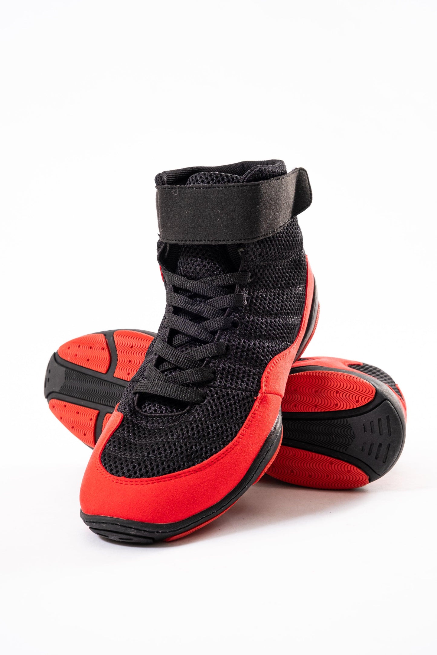 Red Boxing Shoes - Boxing Shoes Australia