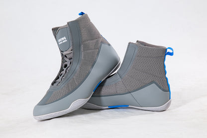 BSA Elite Grey Boxing Shoes