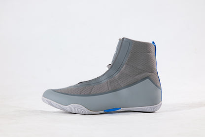 BSA Elite Grey Boxing Shoes