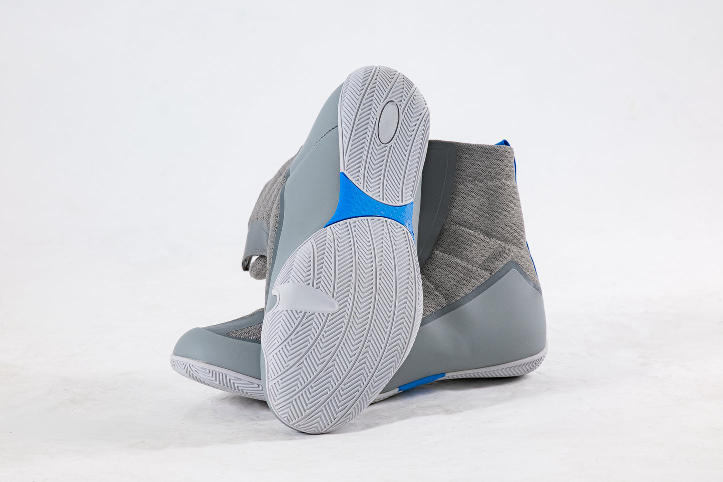 BSA Elite Grey Boxing Shoes