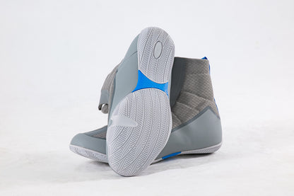 BSA Elite Grey Boxing Shoes