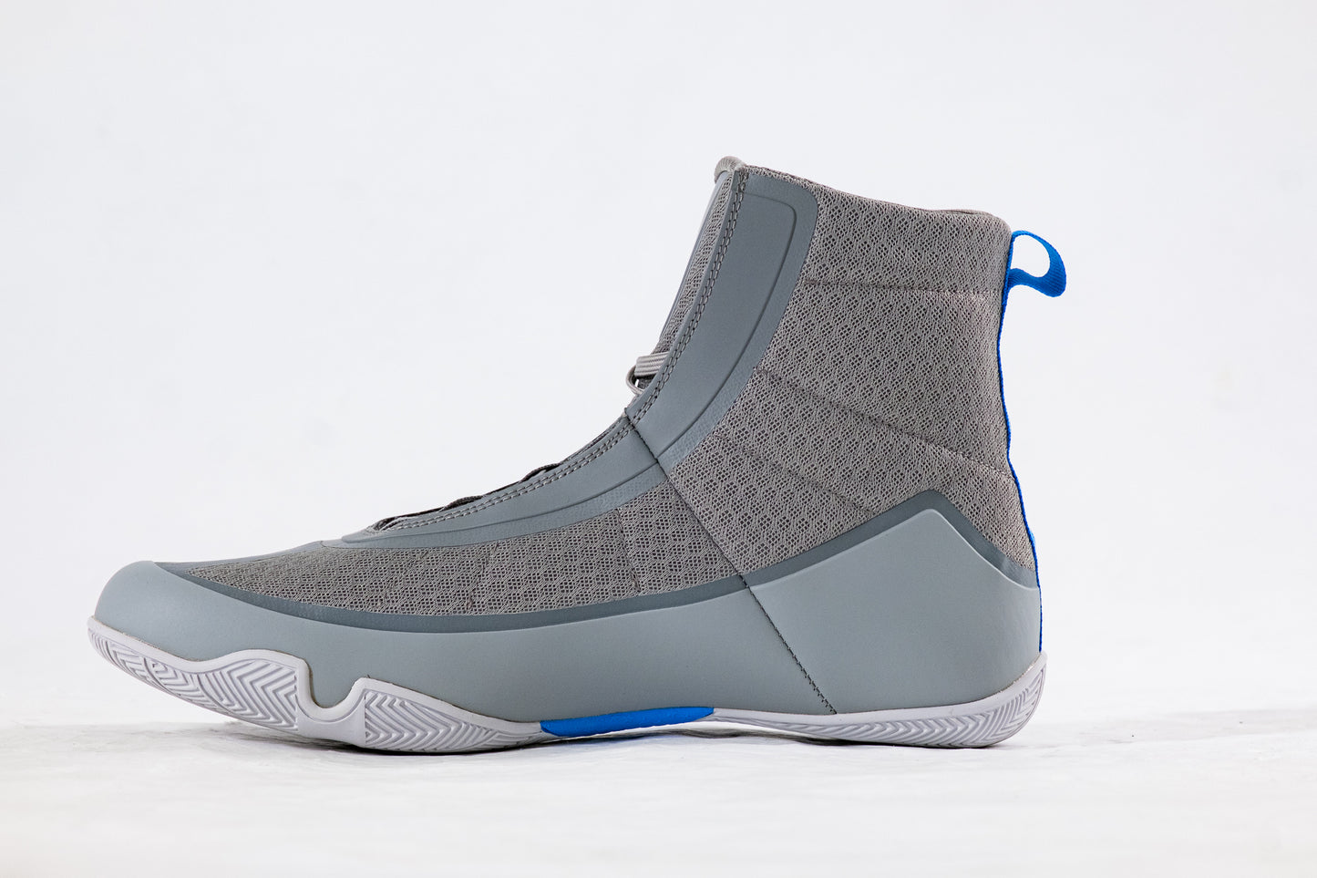 BSA Elite Grey Boxing Shoes