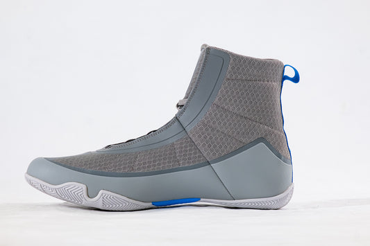 BSA Elite Grey Boxing Shoes