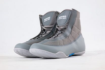 BSA Elite Grey Boxing Shoes