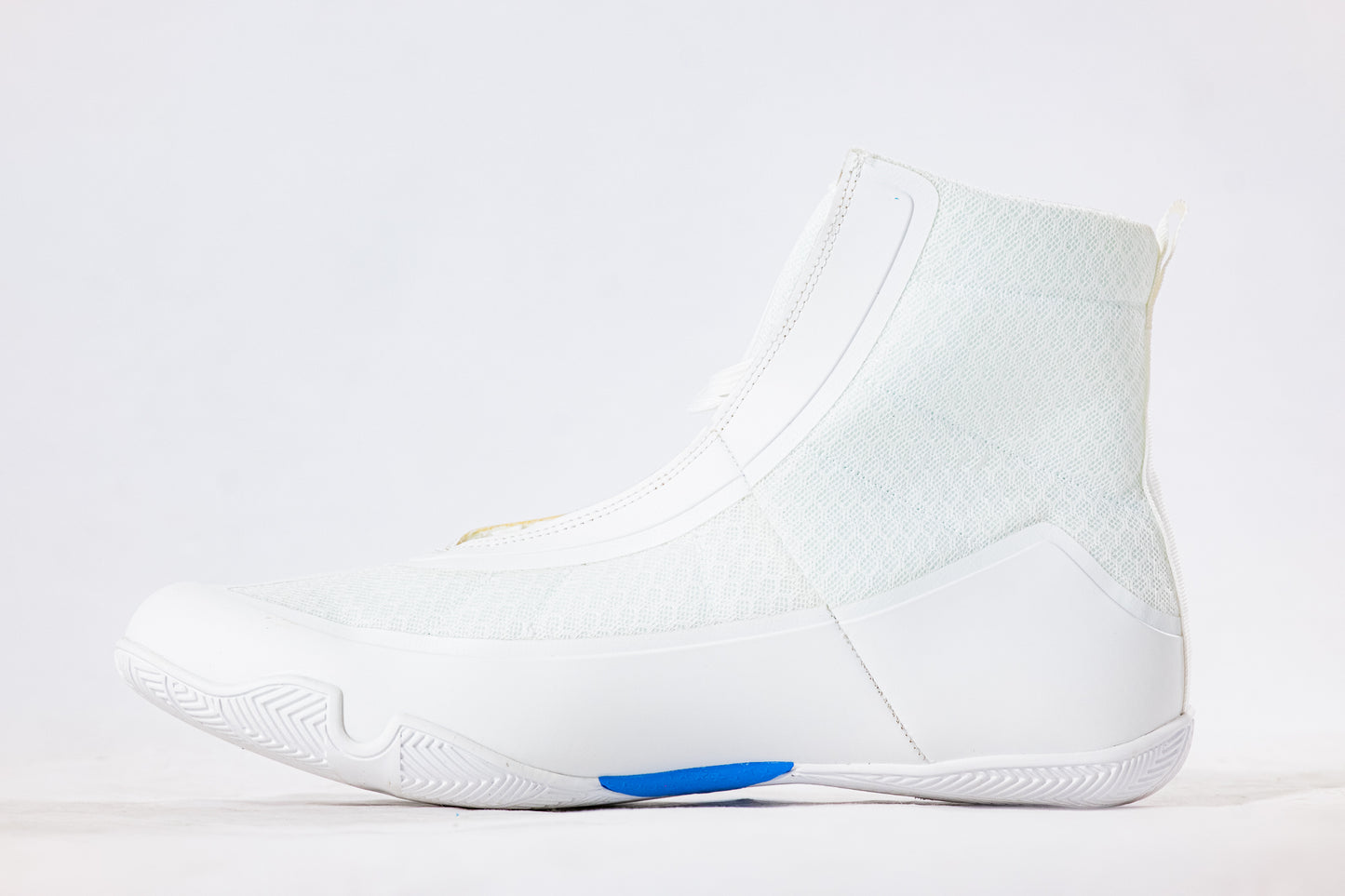 BSA Elite White Boxing Shoes