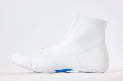 BSA Elite White Boxing Shoes