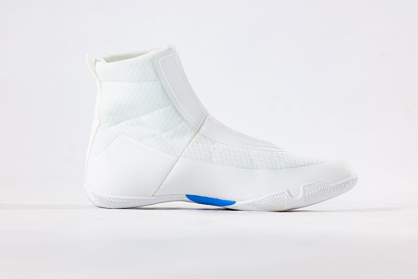BSA Elite White Boxing Shoes