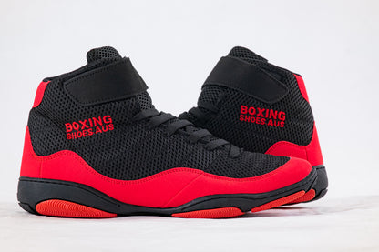 BSA Mid Red Boxing Shoes